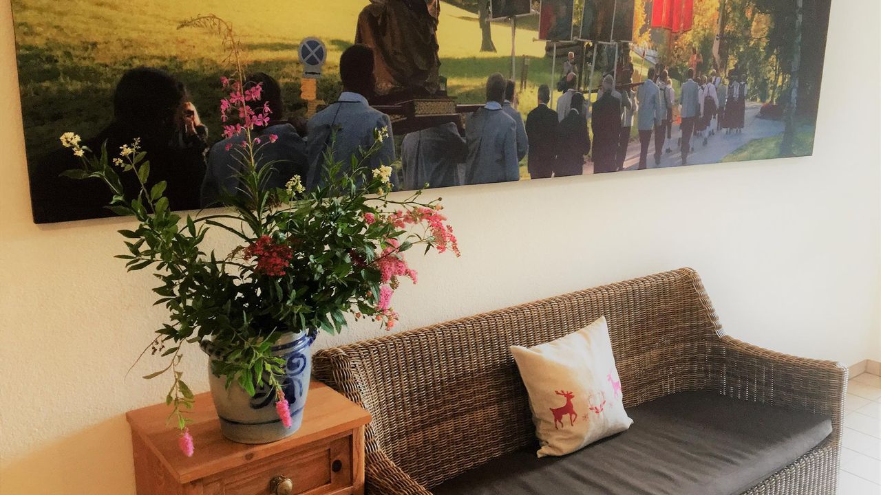 Stilleben im Hausgang Stilleben im Hausgang
